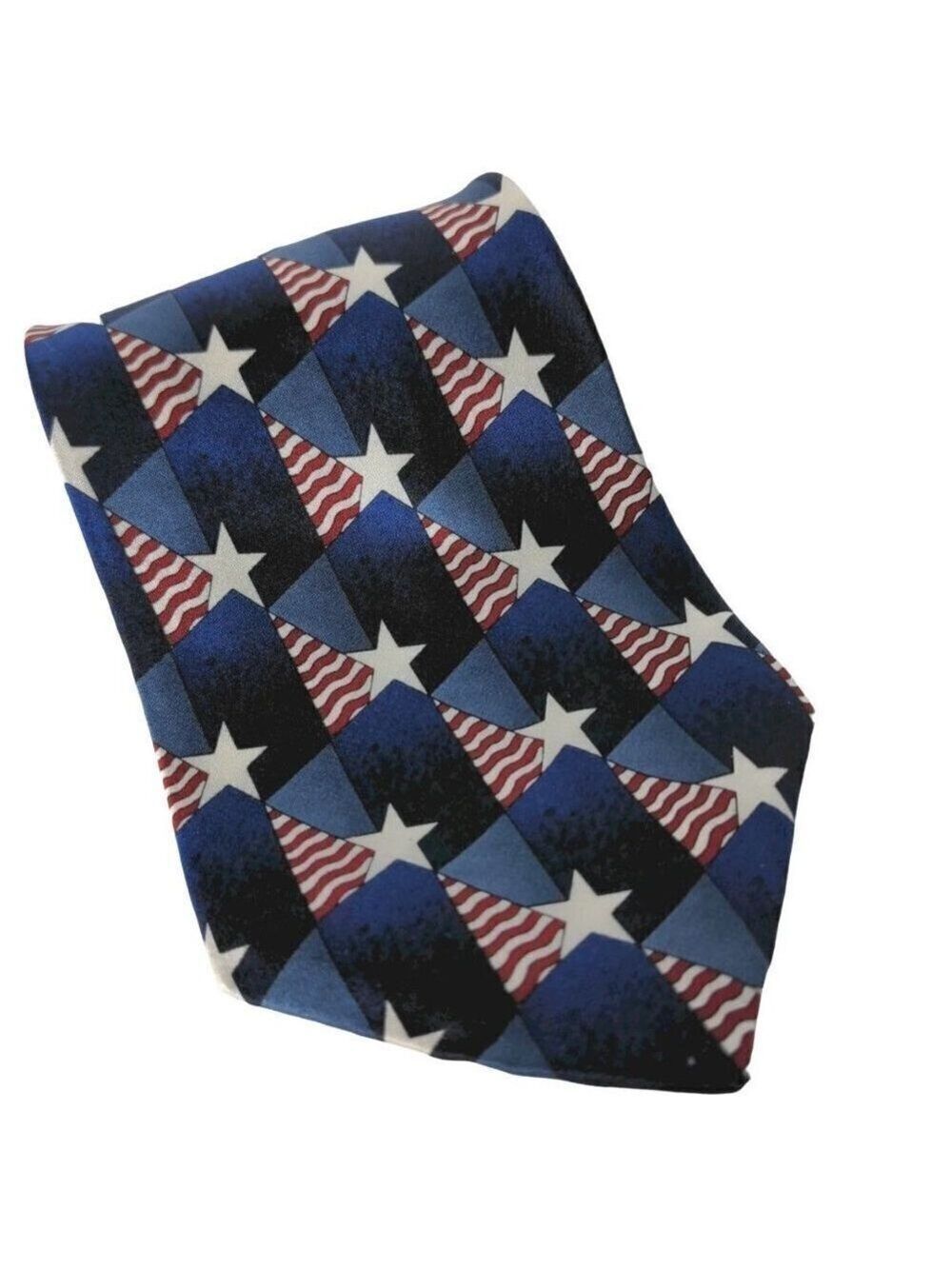 Stonehenge Silk Novelty Necktie American Flag